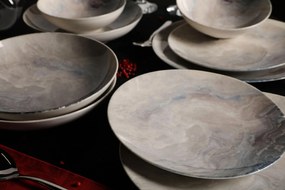 Dinner Set (24 Pieces) GBSATN24Y410050 Multicolor