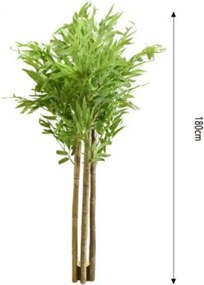 Τεχνητό Φυτό Εσωτερικού & Εξωτερικού Χώρου 180cm 80698