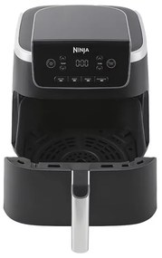 Φριτέζα ζεστού αέρα Ninja AF140EU PRO, 1750W, 4.7 l, 40-240C, 4 προγράμματα, Χρονοδιακόπτης, AirCrisp, Αντικολλητική επίστρωση, Μαύρο