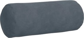 vidaXL Μαξιλάρια Στήριγμα 2 pcs Σκούρο Γκρι Ø 15 x 40 εκ