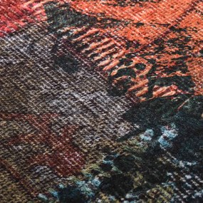 vidaXL Χαλί Πλενόμενο Πολύχρωμο 120 x 180 εκ. Patchwork