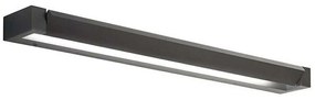 Φωτιστικό Τοίχου - Απλίκα 6634 N CT Ρυθμιζόμενο 35W Led 100x4cm Black Perenz Metal