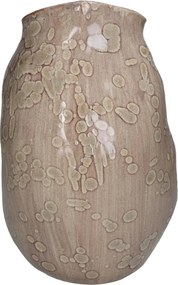 Βάζο ArteLibre Μοβ Κεραμικό 19.5x19.5x31cm