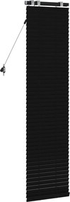 vidaXL Βενετσιάνικη Σκίαση Μαύρο 40 x 160 cm 35 mm