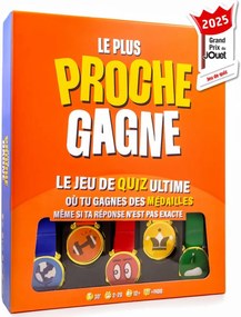 Επιτραπέζιο Παιχνίδι Asmodee The Closest Wins: The Ultimate Quiz Game