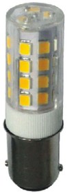 Λαμπτήρας Led BA15D28354WW B15 4W 3000K 350lm Clear Aca