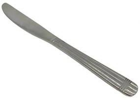 Μαχαίρι Φαγητού Δήλος (Σετ 2Τμχ.) ΔΗΛΟΣ-2Μ 21cm (9,3cm Λεπίδα) Inox Ankor Ανοξείδωτο Ατσάλι