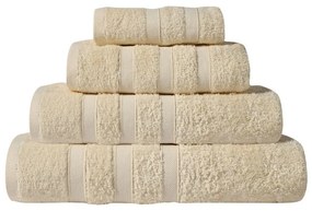 Πετσέτα Prestige 1161 Cream Das Home Σώματος 90x160cm 100% Cotton