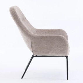 Πολυθρόνα (81.5x76x94.5) Spitishop Harbor Cloud Taupe