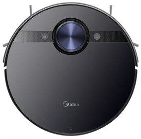 Midea ROBOT M7 Σκούπα Ρομπότ για Σκούπισμα &amp; Σφουγγάρισμα με Χαρτογράφηση και Wi-Fi Μαύρη