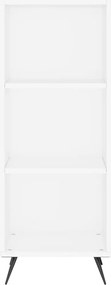 vidaXL Ραφιέρα Λευκή 34,5 x 32,5 x 90 εκ. από Επεξεργασμένο Ξύλο