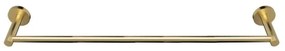 Κρεμάστρα Πετσέτας 113-023 60x5x5cm Brushed Brass Pam&amp;Co Ορείχαλκος