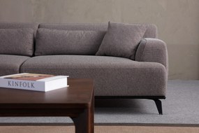 2-Seat Sofa Jaguar 2 - Brown, Grey Brown
Grey
