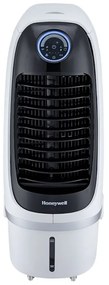 Air Cooler Evaporative Με Τηλεχειριστήριο CS10PEI 32,4x39,4x81,2cm 10lt 85W White-Black Honeywell