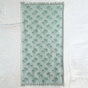 Πετσέτα Θαλάσσης (86x160) Rythmos Palm