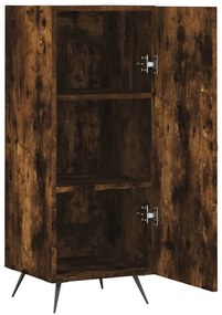 vidaXL Ντουλάπι Καπνιστή Δρυς 34,5 x 34 x 90 εκ. Επεξεργασμένο Ξύλο