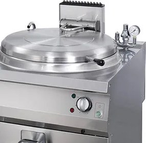 Heavy Duty Boiling Pan - 60L - Indirect Heat - 70cm Deep - Electric