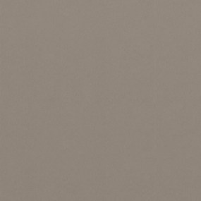 vidaXL Διαχωριστικό Βεράντας Taupe 75 x 400 εκ. Ύφασμα Oxford