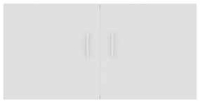 Ντουλάπι Επιτοίχιο Λευκό 80 x 39 x 40 εκ. από Μοριοσανίδα - Λευκό