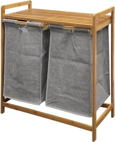 ΚΑΛΆΘΙΑ ΓΙΑ ΆΠΛΥΤΑ LAUNDRY SHELF 2 REMOV. TRUNKS 64 X 33 X 73 CM POLY