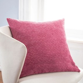 Βελουτέ Διακοσμητική Μαξιλαροθήκη (50x50) Gofis Home Valley Funky Pink 421/23