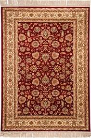 Χαλί (133x190) Βιοκαρπέτ Isfahan 3783B Red/ Cream