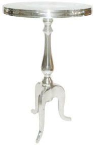 Liberta ELA SIDE TABLE ΑΣΗΜΙ 36x36xH61cm 36x36xH61cm 04-0545