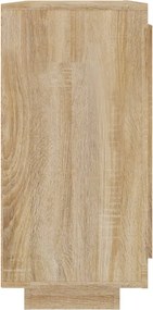 vidaXL Συρταριέρα Sonoma Δρυς 92x35x75 εκ. Επεξεργασμένο Ξύλο