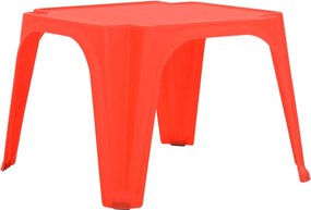 vidaXL Σετ Τραπέζι και Καρέκλες Παιδικό από Πολυπροπυλένιο