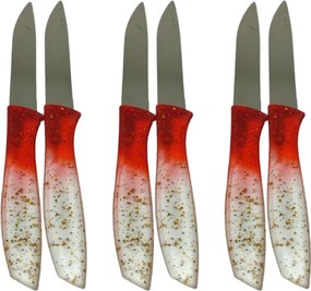 Σετ 6τμχ Μαχαίρια με Λαβή