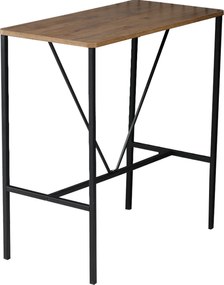 Bar Table Nordic Walnut
Black