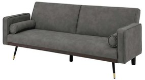 Καναπές - Κρεβάτι Τριθέσιος Click Ε9443,1 192x84x76cm Grey