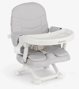 ΚΑΡΕΚΛΑΚΙ ΦΑΓΗΤΟΥ BOOSTER KIKKA BOO PAPPO GREY 31004010147