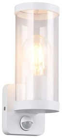 Φωτιστικό Τοίχου - Απλίκα Με Αισθητήρα Bonito R21599131 9x9x23cm 1xE27 28W White RL Lighting