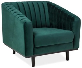 ΠΟΛΥΘΡΟΝΑ ASPREY 1 VELVET GREEN BLUVEL 78 / WENGE DIOMMI ASPREY1VZ78