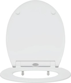 vidaXL Λεκάνη Λευκό 47 x 37,5 x 3,8 εκ Δυροπλάστ