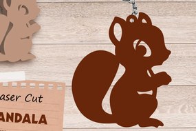 Σετ των 3 Intra απο ξύλο plywood 3mm-4mm πάχος Χριστουγεννιάτικο Στολίδι , κοπής με λέιζερ Δίασταση 8x8 cm INTRAFABR-109026946