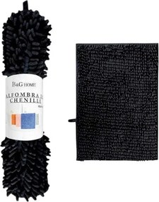 Πατάκι μπάνιου - 6C - Black -  - 40x60cm - Black - 20873