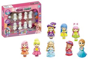 Σετ ζωγραφικής σε φιγούρες - 695DIY - 917500