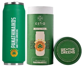 ΘΕΡΜΟΣ TRAVEL CUP 500ml PANATHINAIKOS BC BASKETBALL EDITION