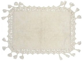 Ταπέτο Μπάνιου 0566 Ecru Das Home 50 X 80 50x80cm 100% Βαμβάκι