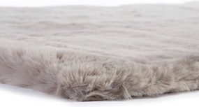 Χαλί Γούνινο (150x200) Nef-Nef Homeware Estelle Ecru