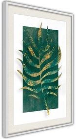 Αφίσα - Gilded Palm Leaf - 40x60 - Χρυσό - Χωρίς πασπαρτού