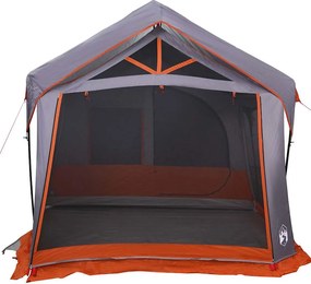 vidaXL Οικογενειακή Σκηνή 620 x 322 x 240 εκ Πολυεστέρας