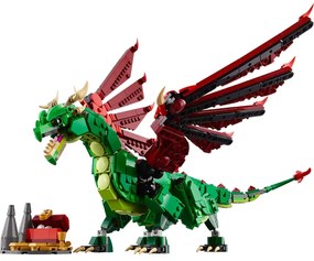 Creator: Μεσαιωνικός Δράκος 31161 9 Ετών+ 715 Κομμάτια Multi Lego