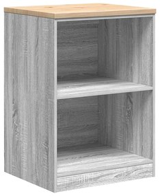 vidaXL ντουλάπι αποθήκευσης γκαράζ 60x51x85 εκ μασίφ ξύλο πεύκο