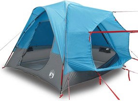 vidaXL Σκηνή Αυτοκινήτου 4 Ατόμων Αδιάβροχη Μπλε