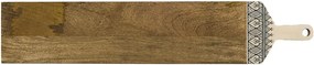 ΞΎΛΙΝΕΣ ΕΠΙΦΆΝΕΙΕΣ ΣΕΡΒΙΡΊΣΜΑΤΟΣ DUNE MANGO WOOD PRESENTATION BOARD, BLACK, 1M A1/M