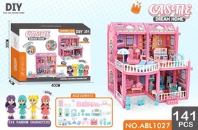 Κουκλόσπιτο DIY - Dream Home - ABL-1033 - 141pcs - 211226