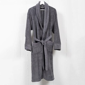 Μπουρνούζι Naf-Naf Bonjour Dark Grey